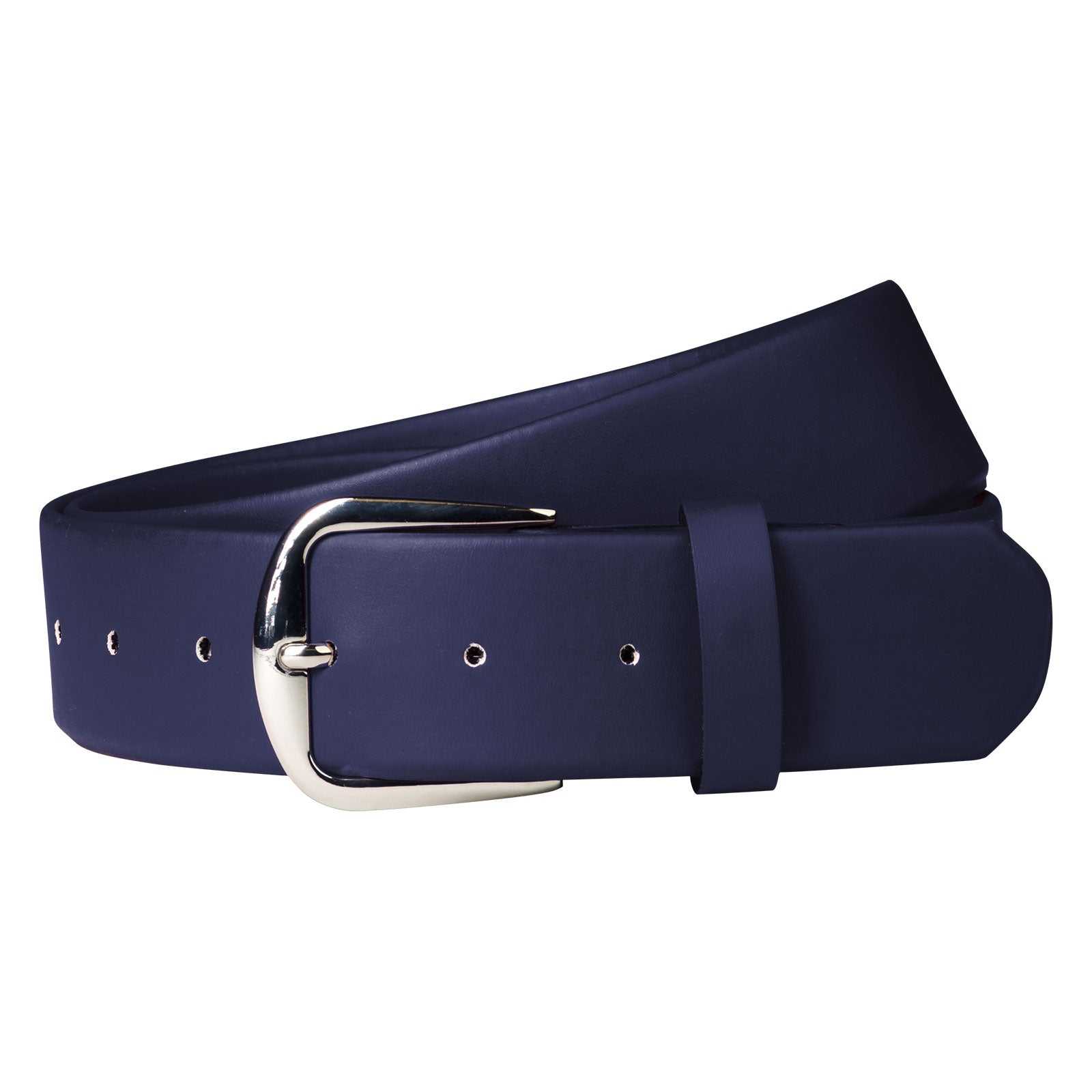 Champro A064 Athletic PU Stretch Leather Belt - Navy - HIT a Double