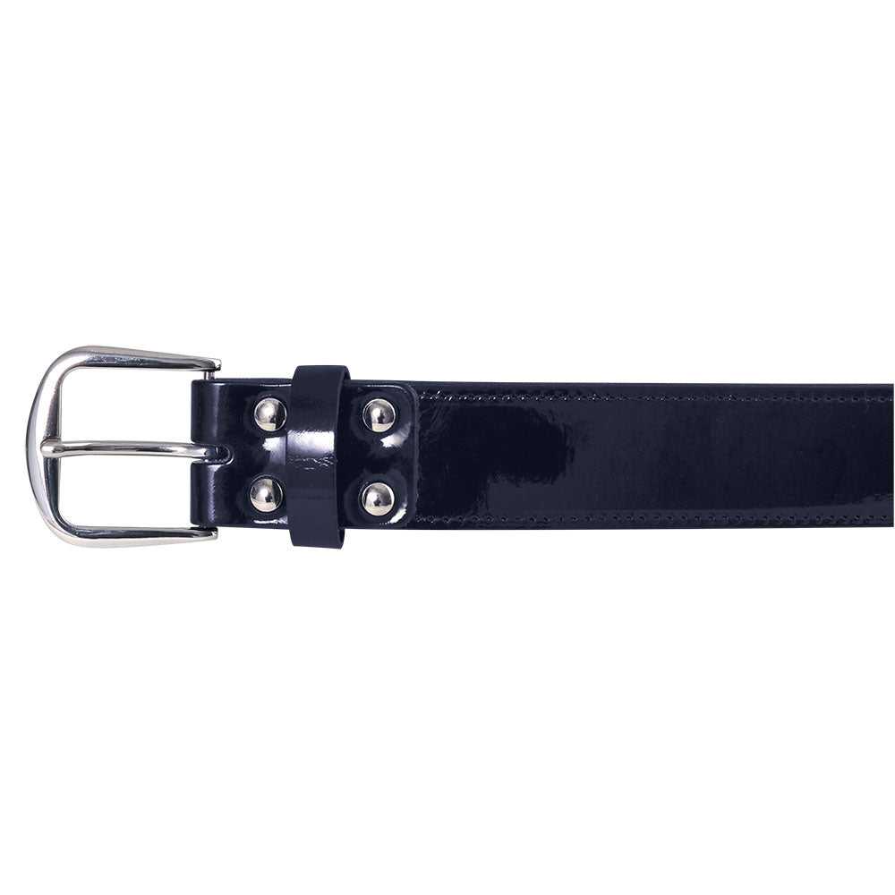 Champro A068 Patent Leather Belt - Navy - HIT a Double
