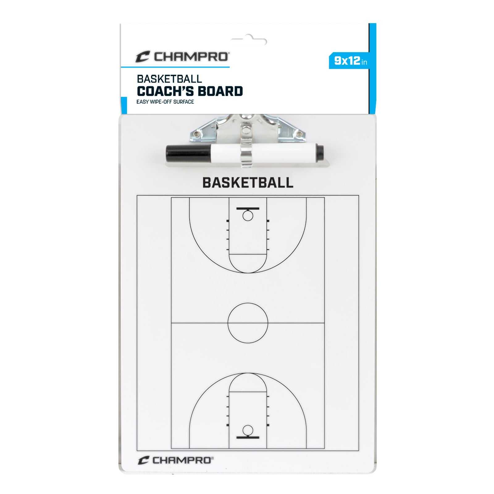 Champro A099BK Basketball Coaches Board 12"X9" - HIT a Double