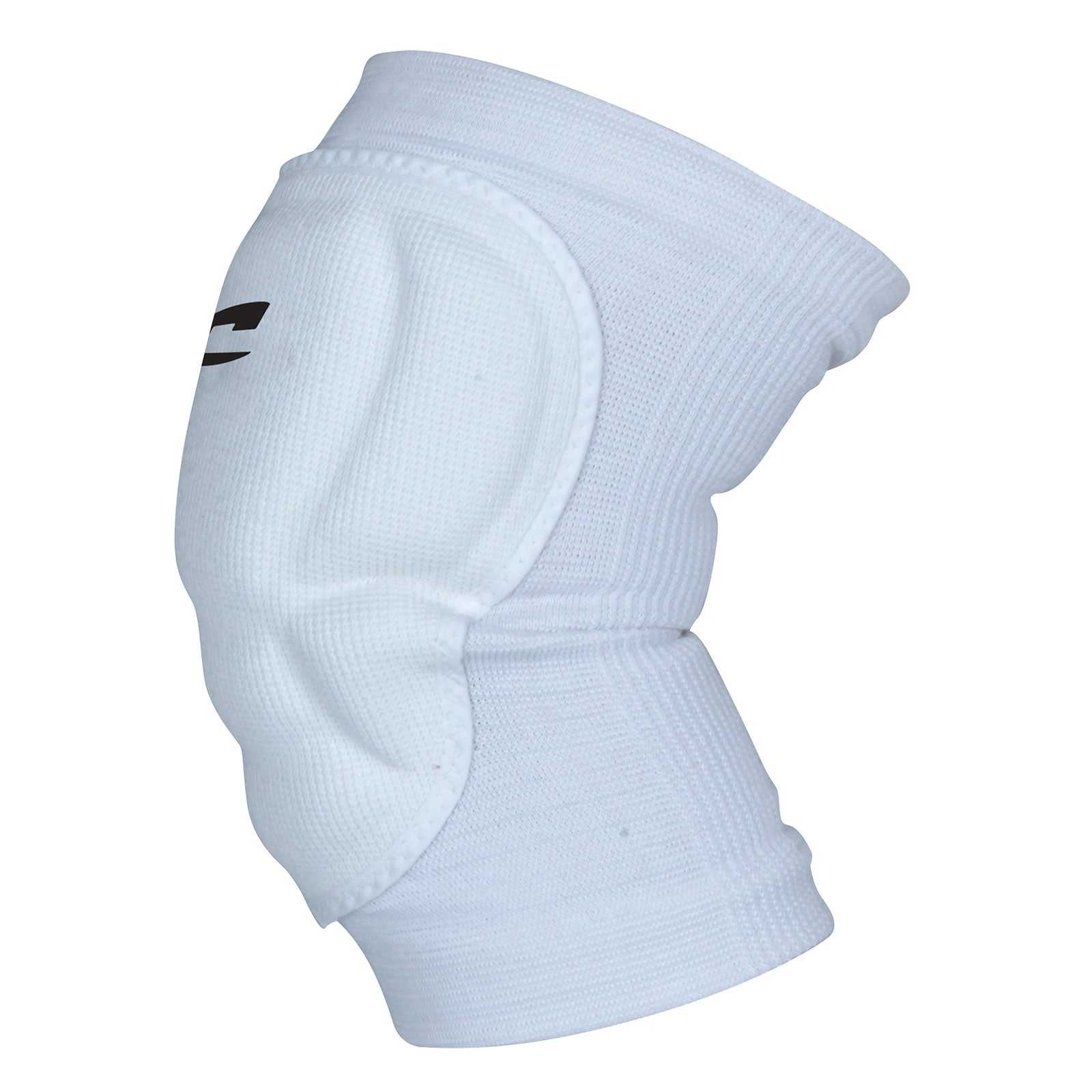 Champro A1004 High Compression/Low Profile Knee Pad Pair - White - HIT a Double