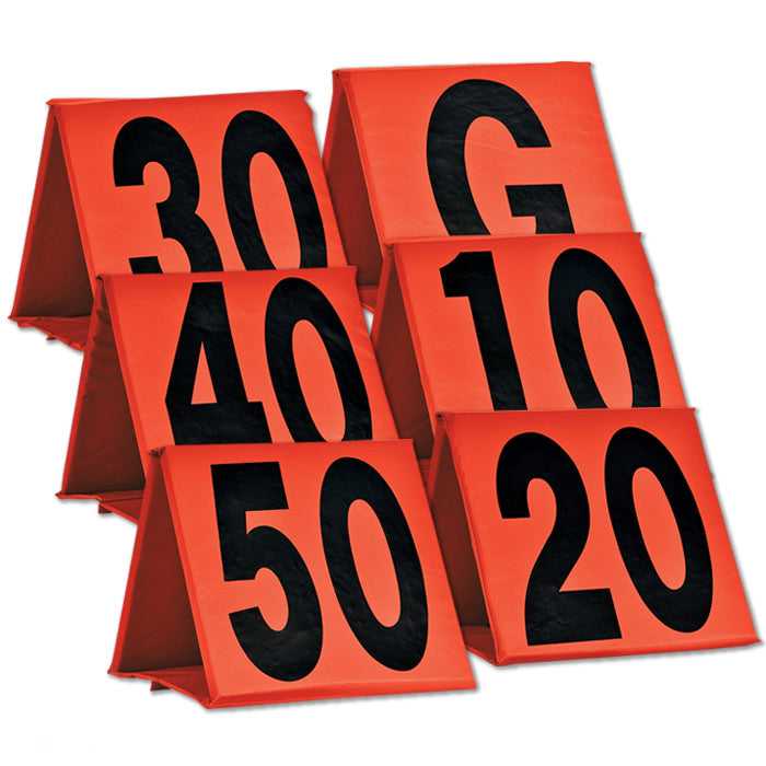 Champro A102 Non-Weighted Football Yard Markers - HIT a Double