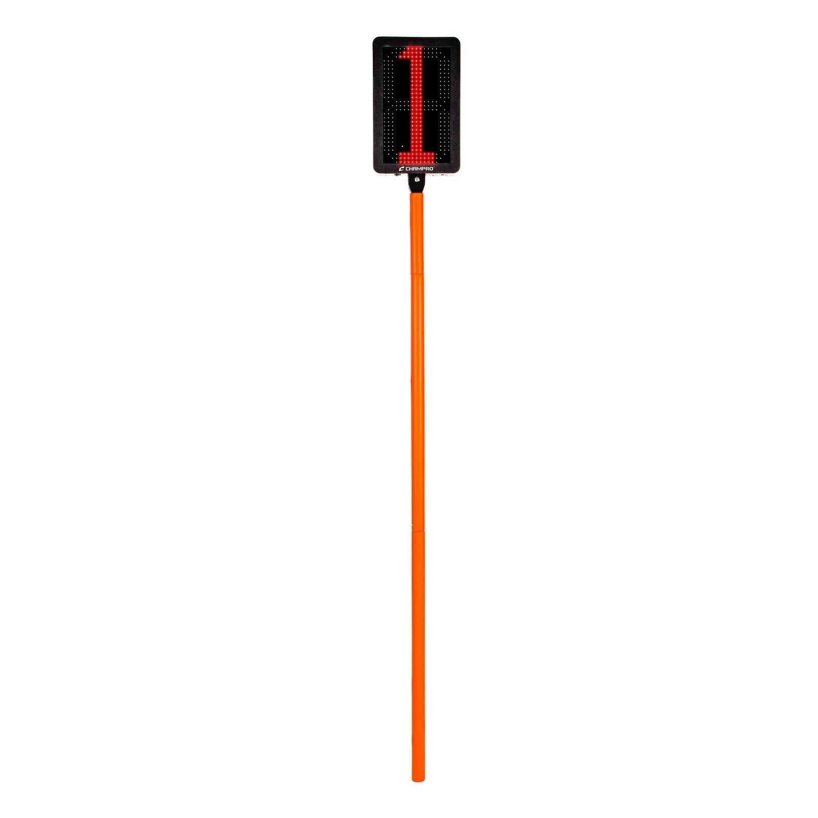 Champro A103D Digital Down Marker - Black Orange - HIT a Double