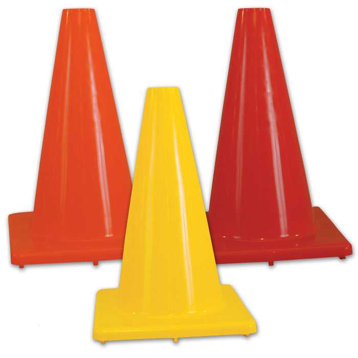 Champro A129V Heavy Weight Collapsible Cones - Orange - HIT a Double