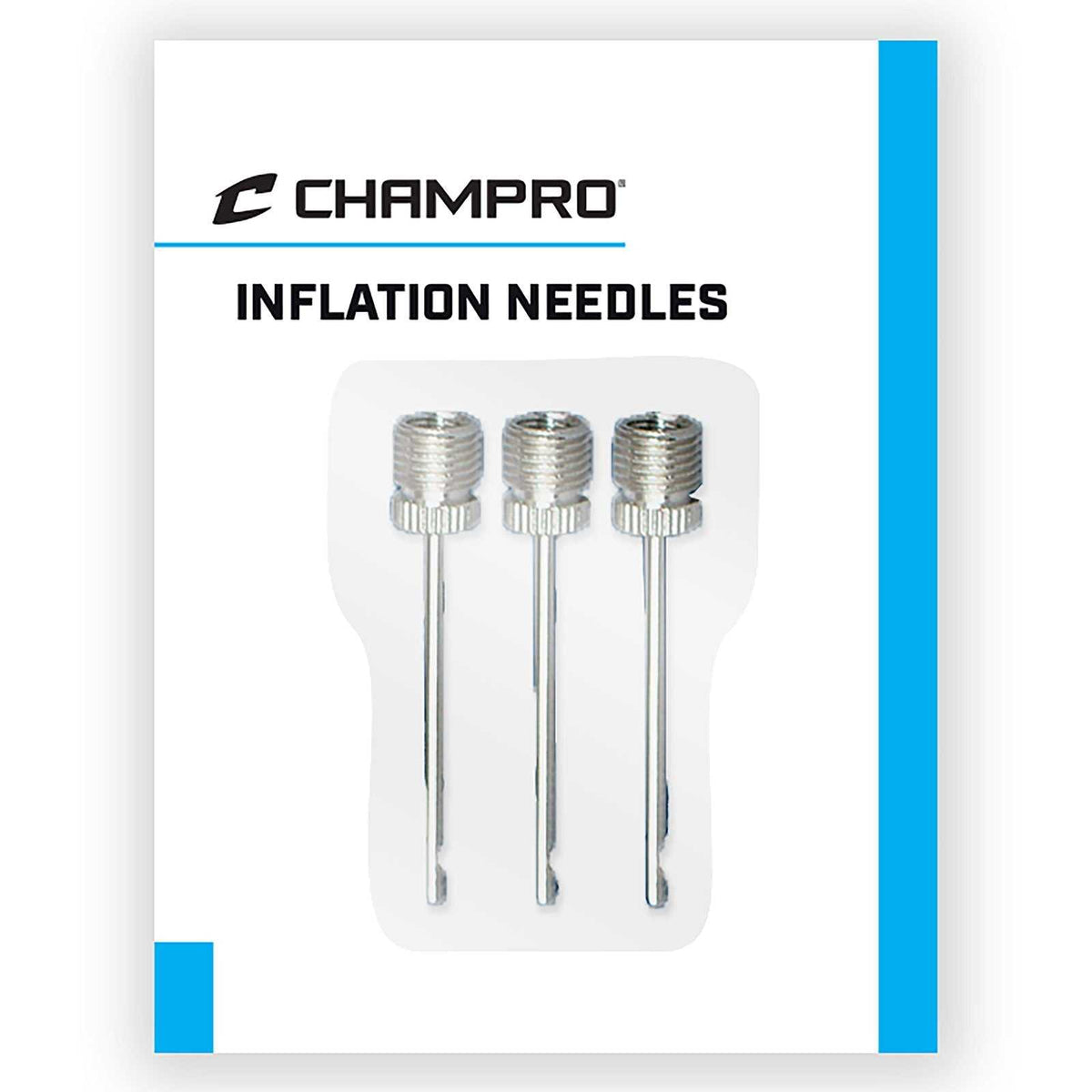 Champro A145B Inflation Needles 3/Card - HIT a Double