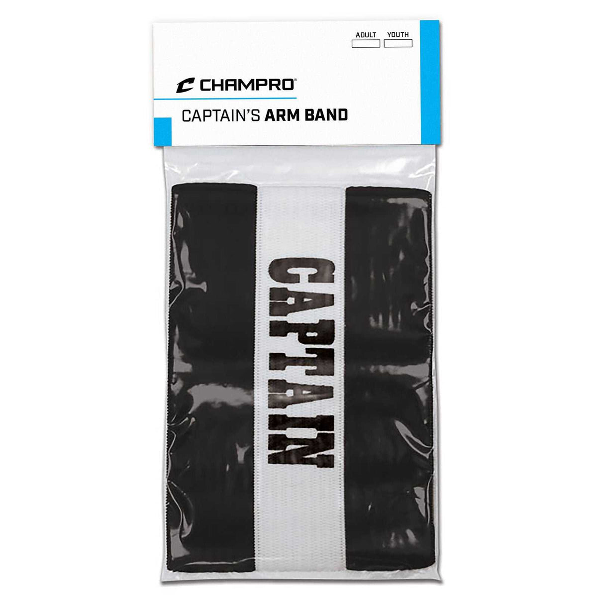 Champro A195 Captain&#39;s Arm Bands - Black - HIT a Double
