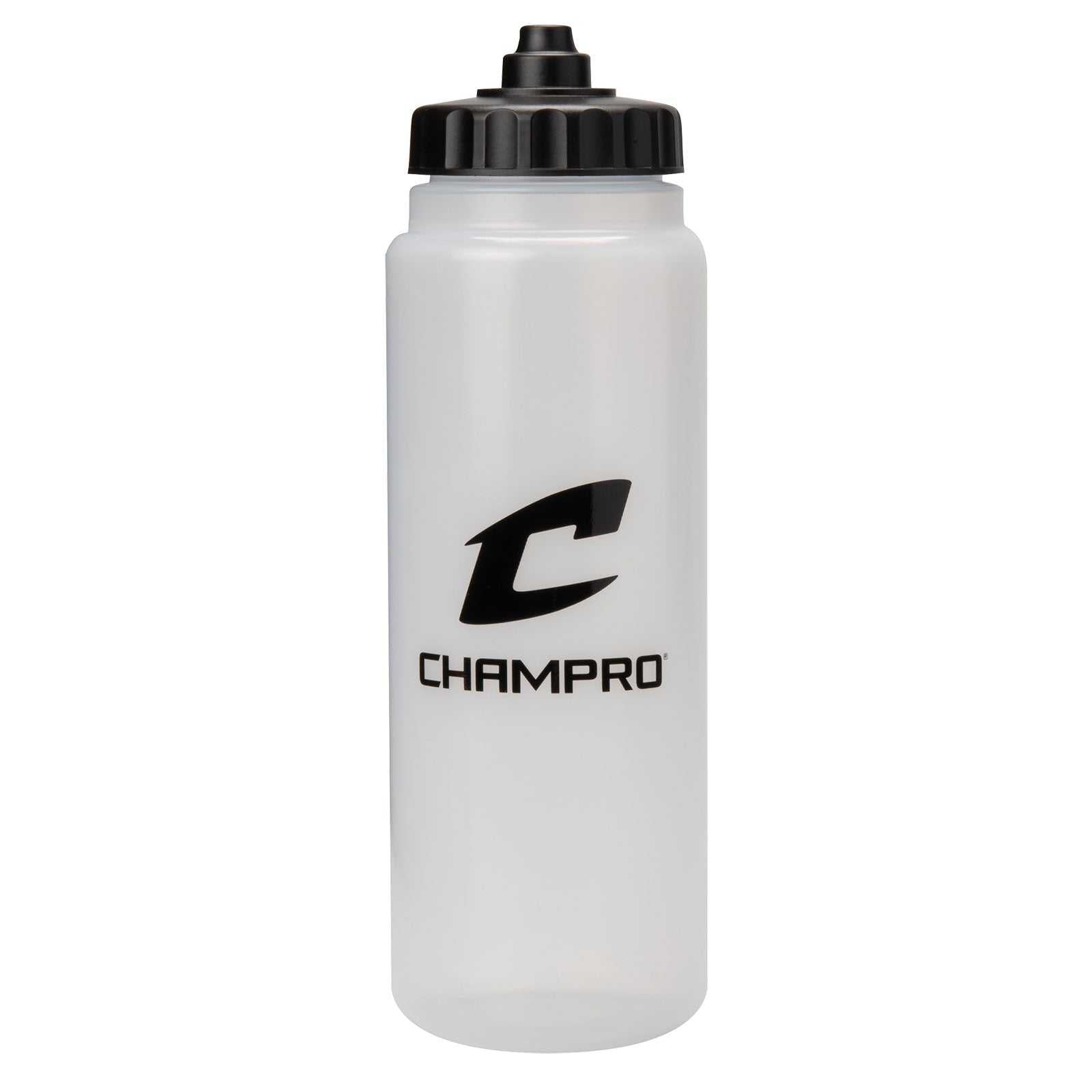 Champro A9V Water Bottle - Automatic Valve - White - HIT a Double