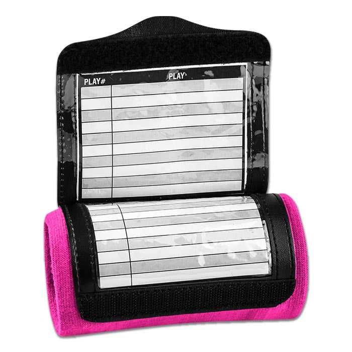 Champro AF50C Wristband Playbook Triple - Optic Pink - HIT a Double