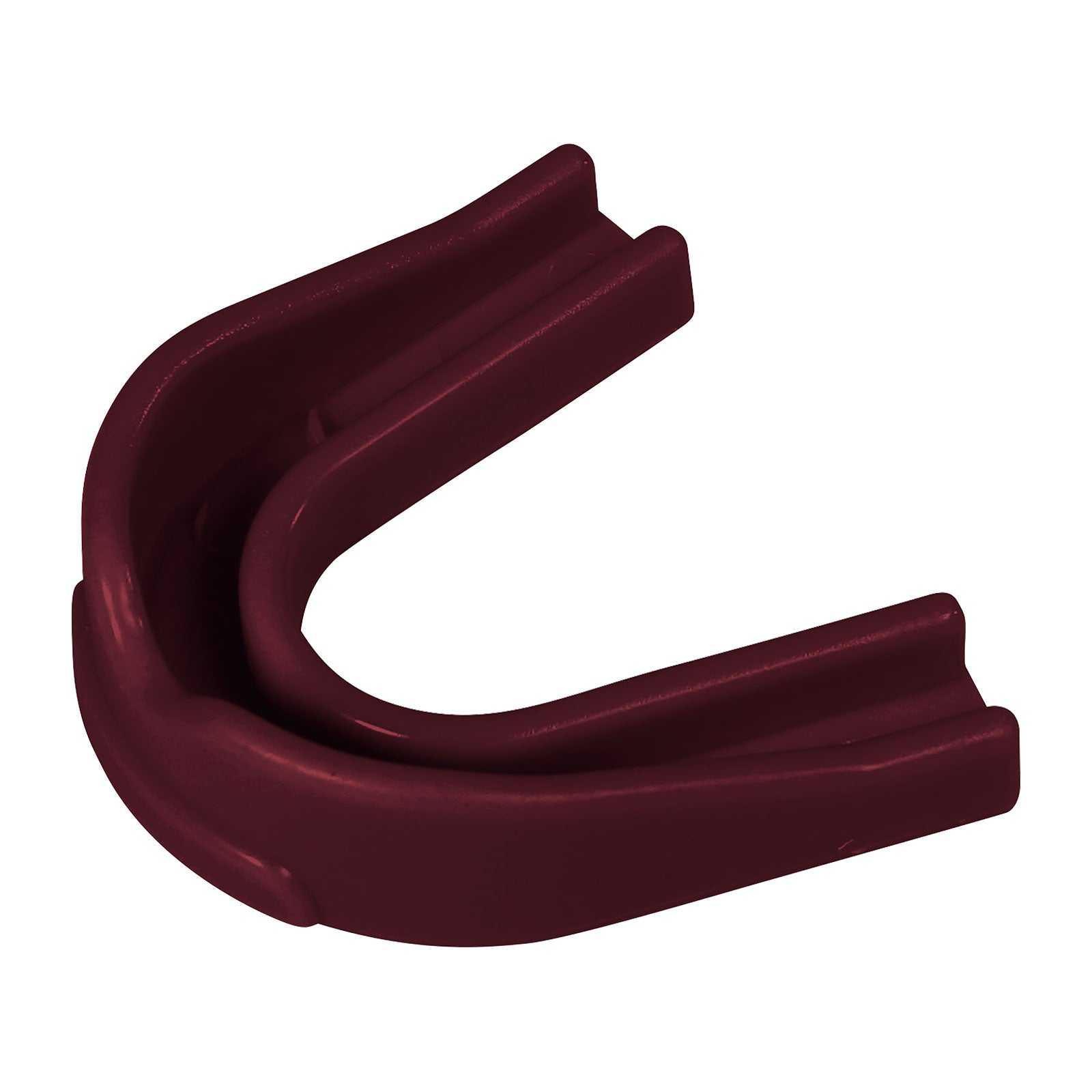 Champro AF54 Boil-And-Bite Strapless Mouthguards 50 Pk - Maroon - HIT a Double