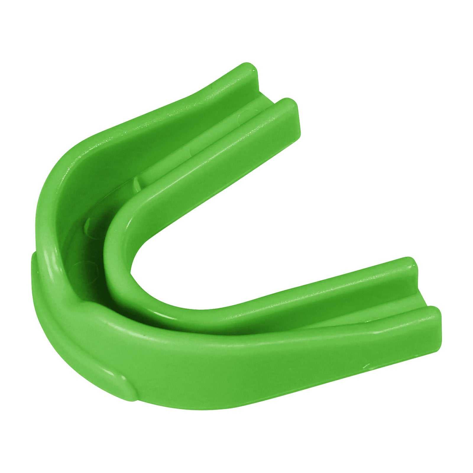 Champro AF54 Boil-And-Bite Strapless Mouthguards 50 Pk - Neon Green - HIT a Double