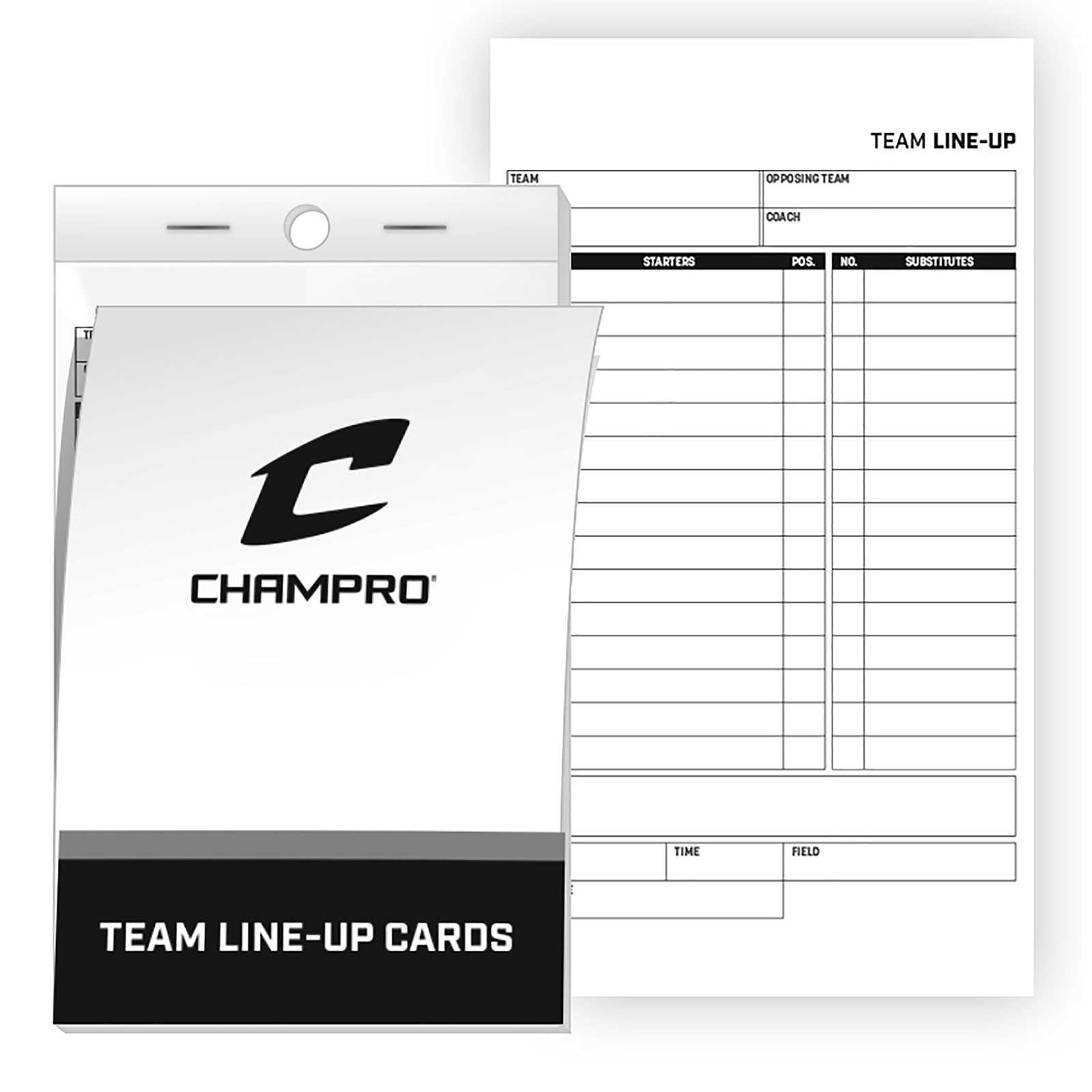 Champro AF61 Line-Up Cards 12 Pk - HIT a Double