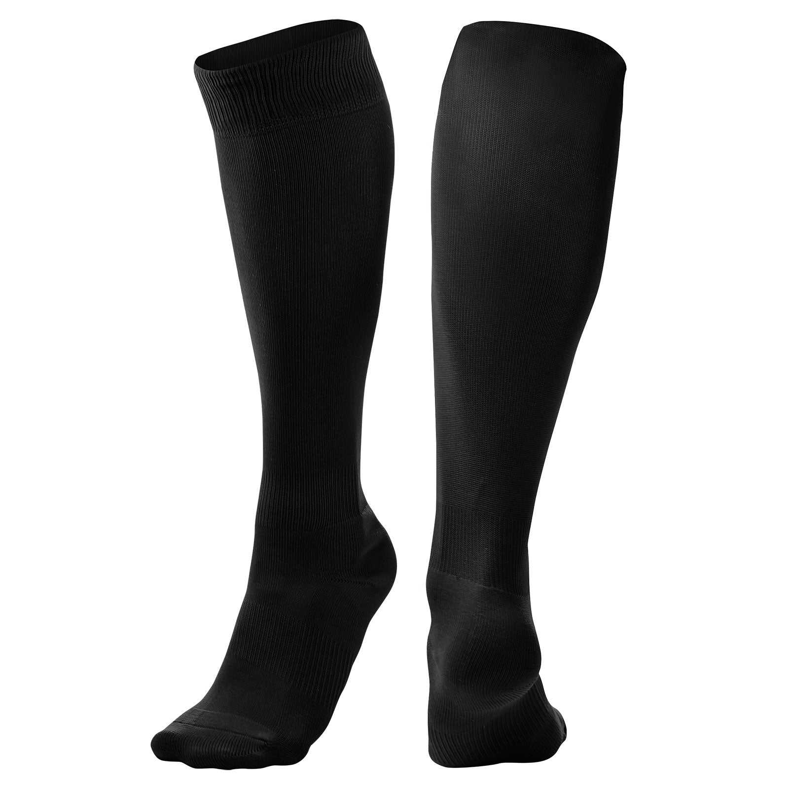 Champro AS1 Pro Knee High Socks - Black - HIT a Double