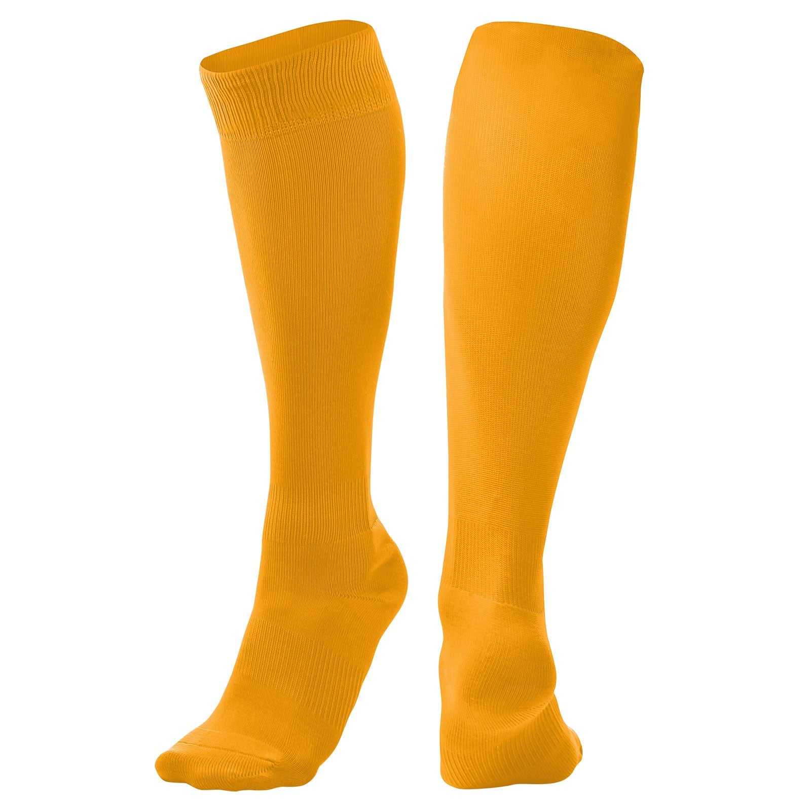 Champro AS1 Pro Knee High Socks - Gold - HIT a Double