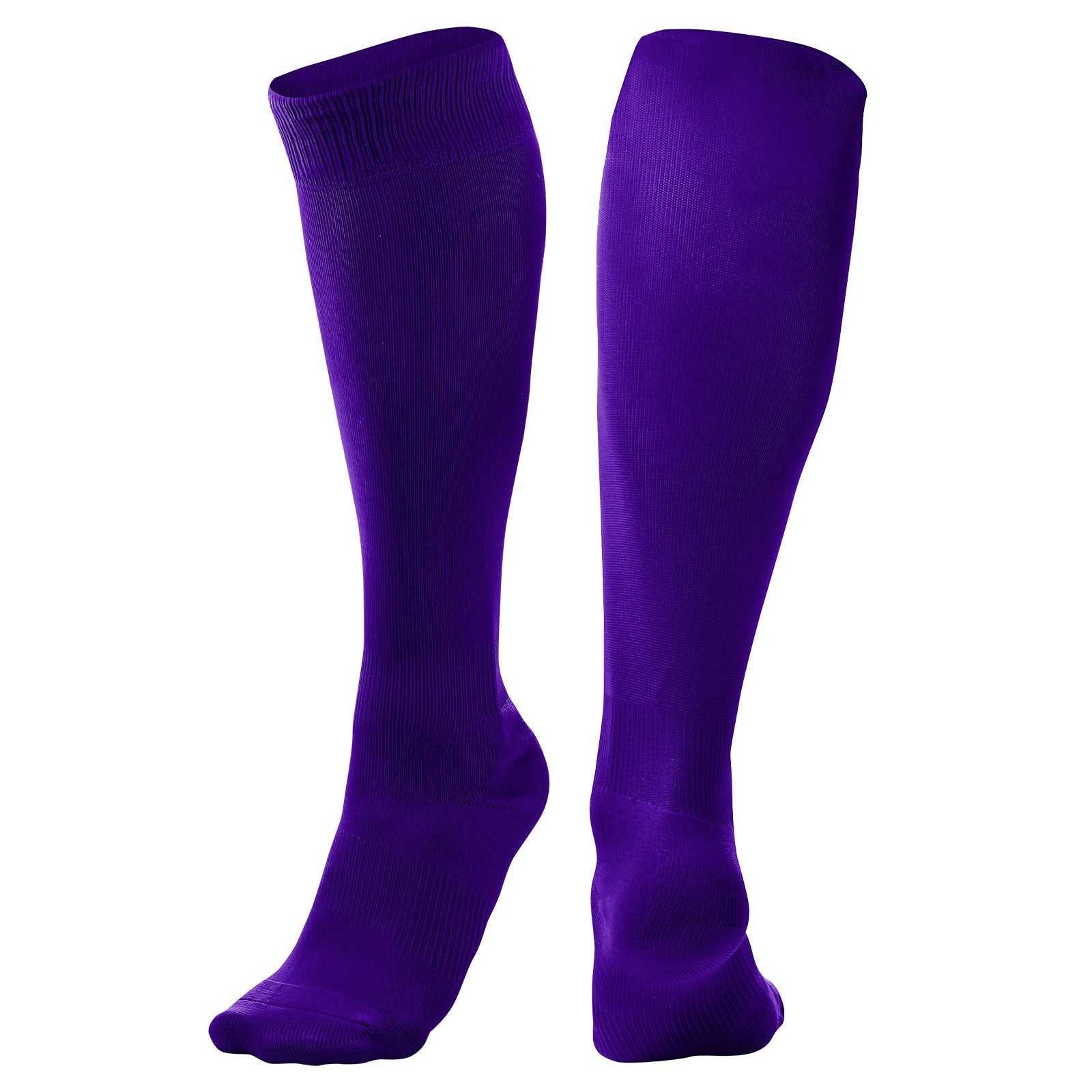 Champro AS1 Pro Knee High Socks - Purple - HIT a Double