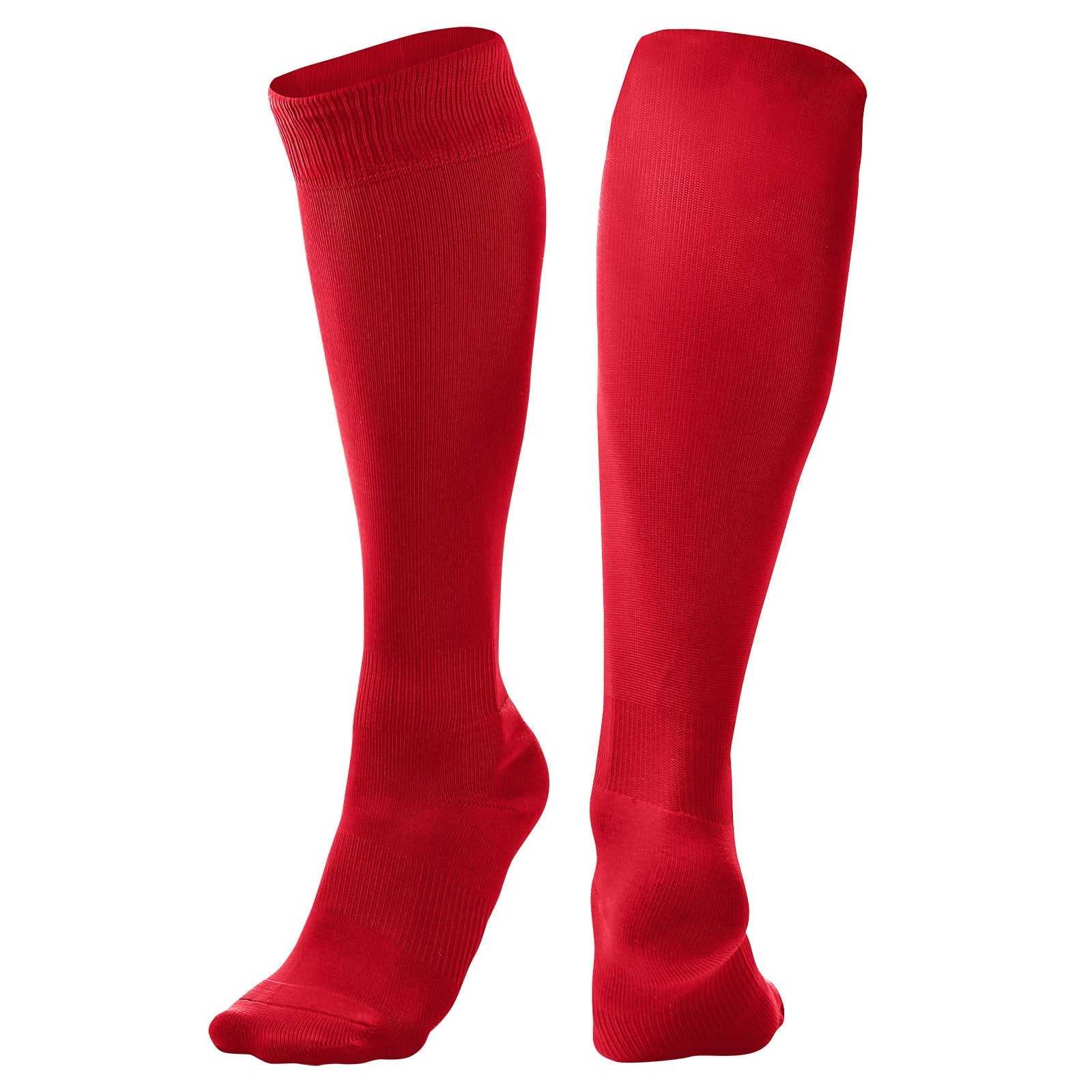 Champro AS1 Pro Knee High Socks - Scarlet - HIT a Double