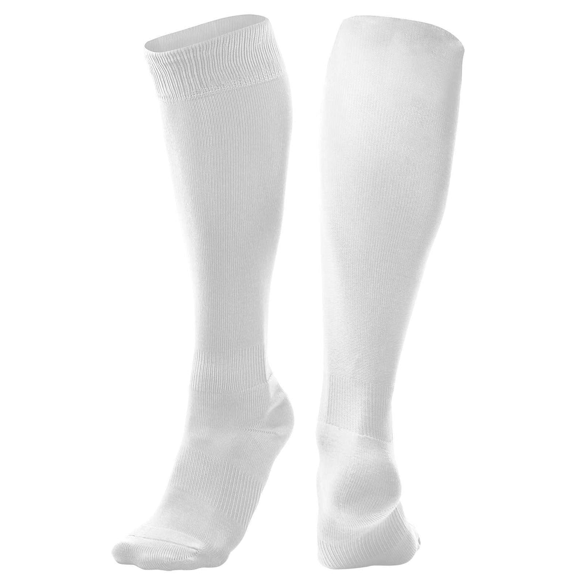 Champro AS1 Pro Knee High Socks - White - HIT a Double