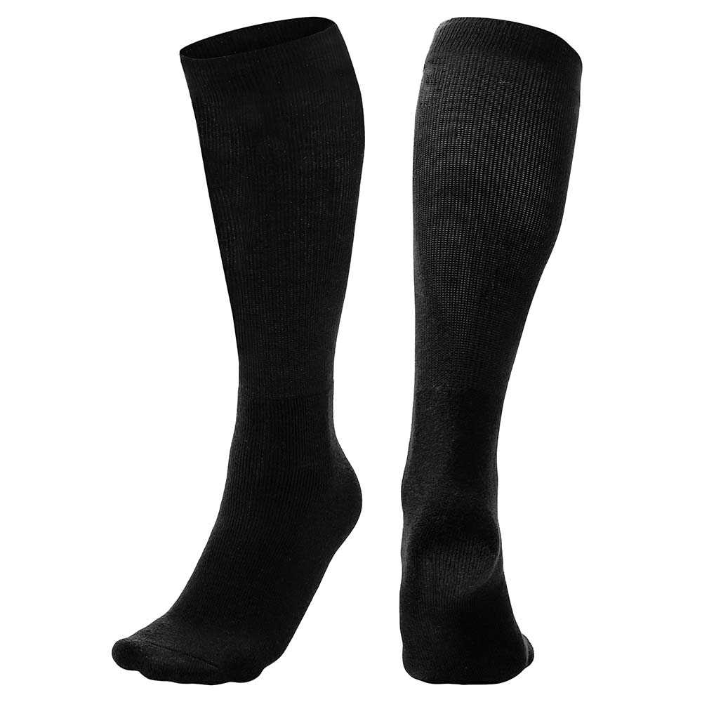 Champro AS2 Multi-Sport Knee High Tube Socks - Black - HIT a Double