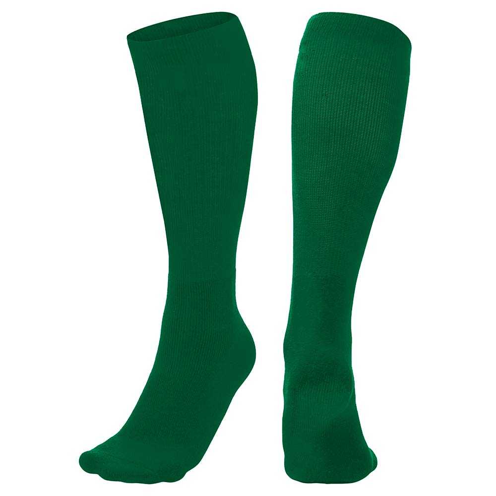 Champro AS2 Multi-Sport Knee High Tube Socks - Forest Green - HIT a Double