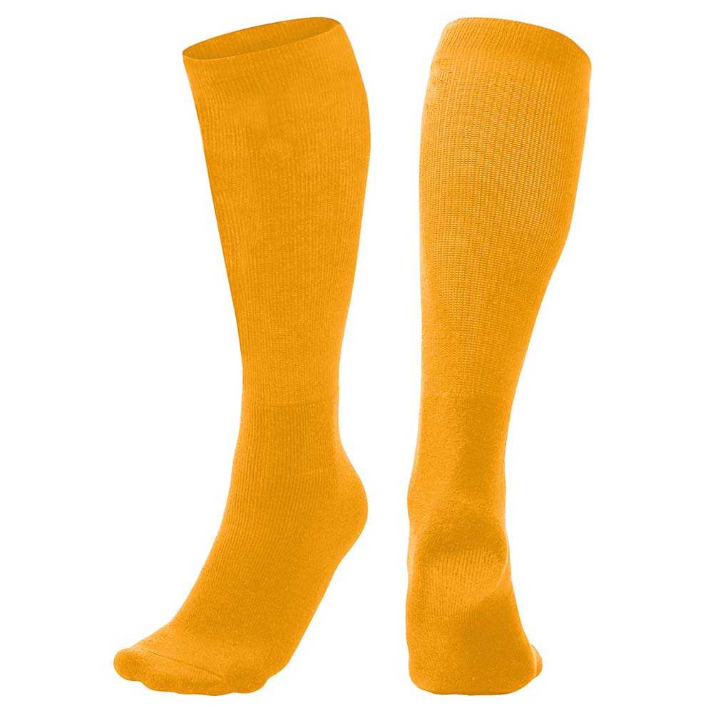 Champro AS2 Multi-Sport Knee High Tube Socks - Gold - HIT a Double