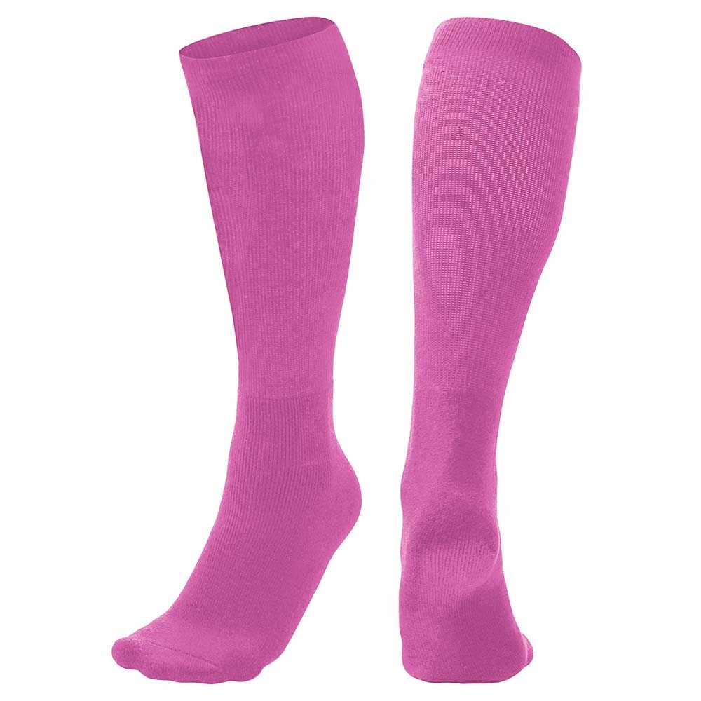 Champro AS2 Multi-Sport Knee High Tube Socks - Hot Pink - HIT a Double