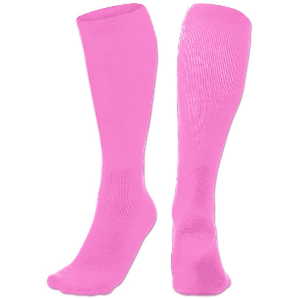 Champro AS2 Multi-Sport Knee High Tube Socks - Pink - HIT a Double