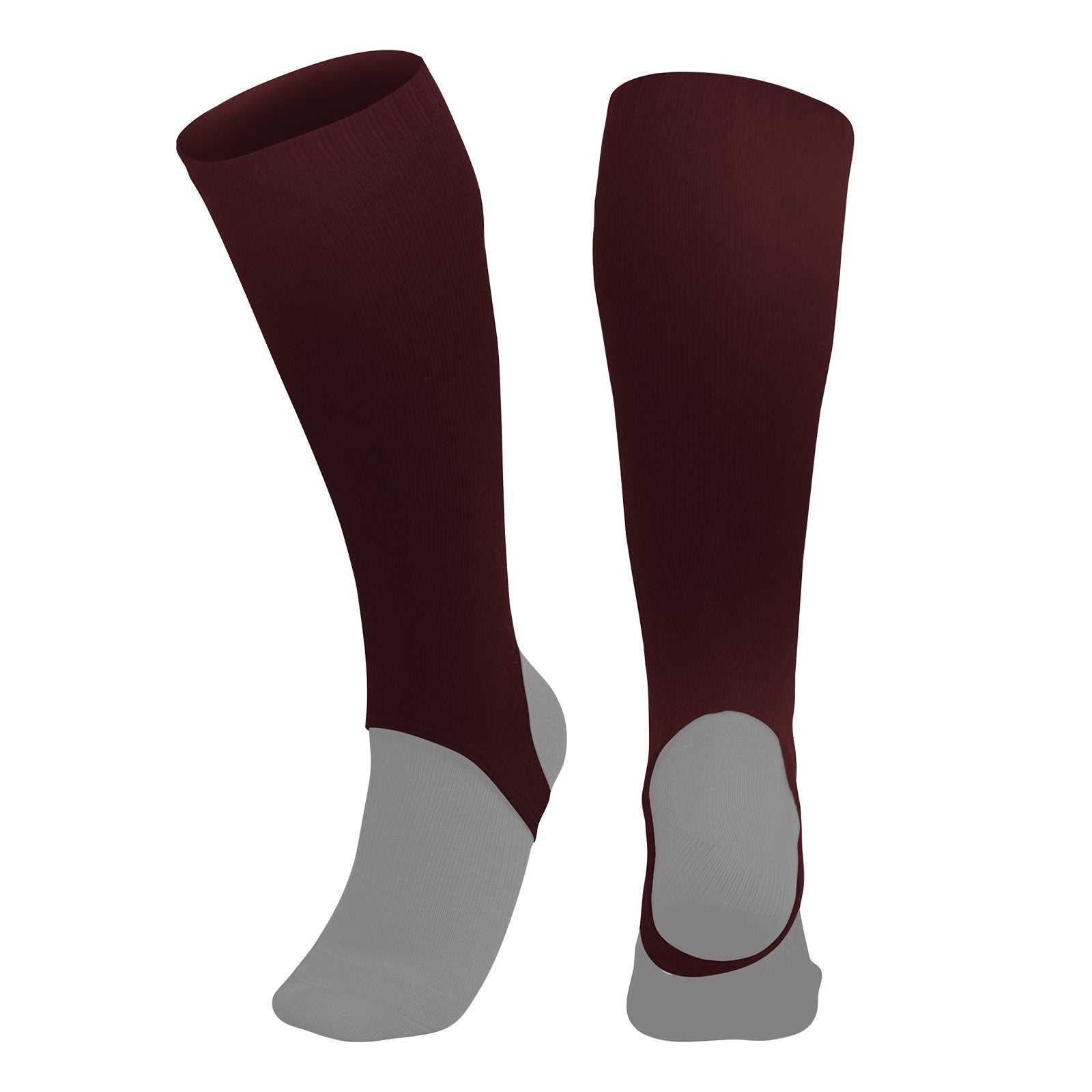 Champro AS4 Stirrups 4 Cut - Maroon - HIT a Double