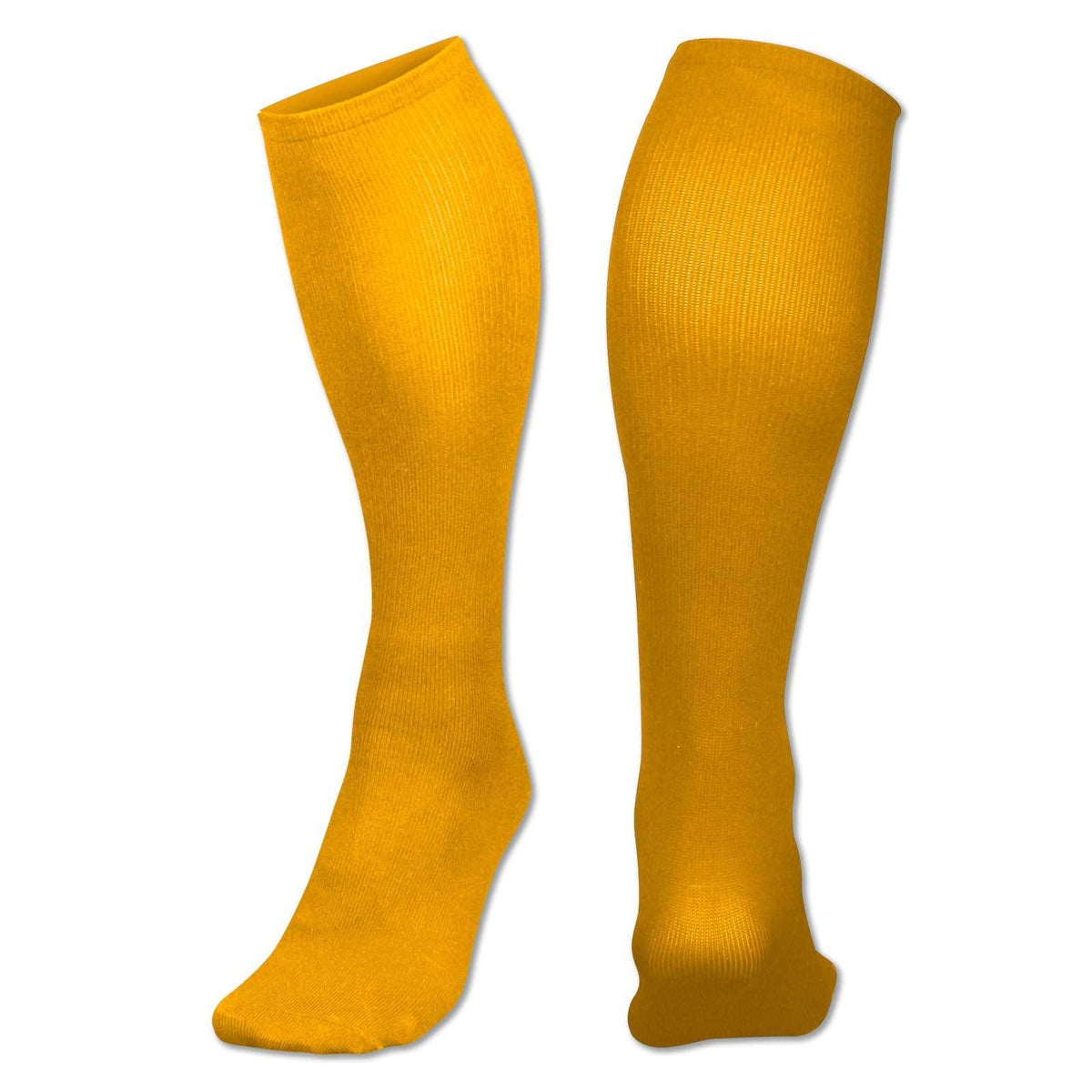 Champro AS5 Featherweight Knee High Socks - Gold - HIT a Double