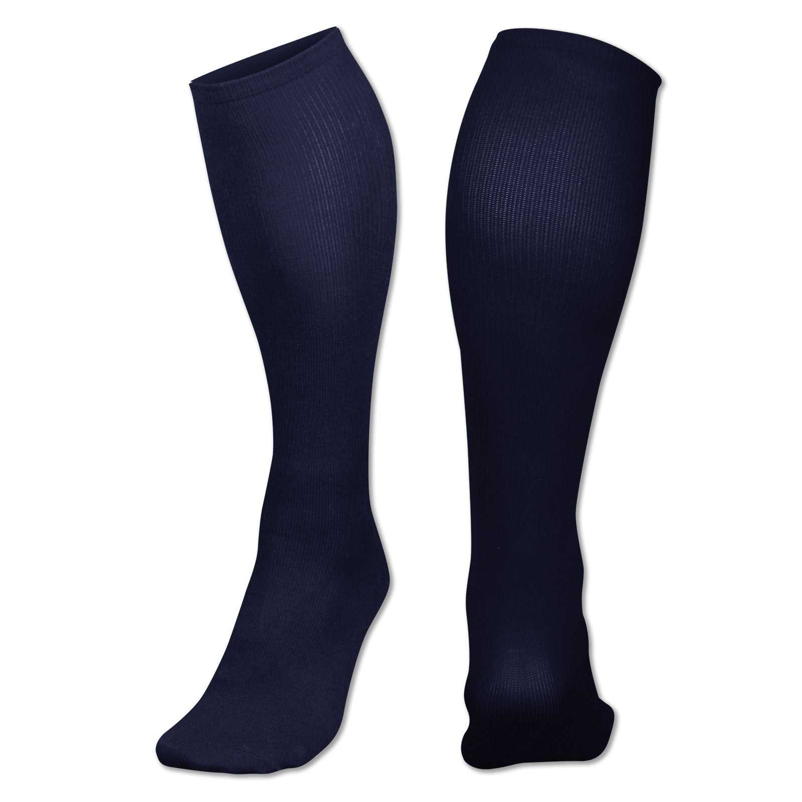 Champro AS5 Featherweight Knee High Socks - Navy - HIT a Double