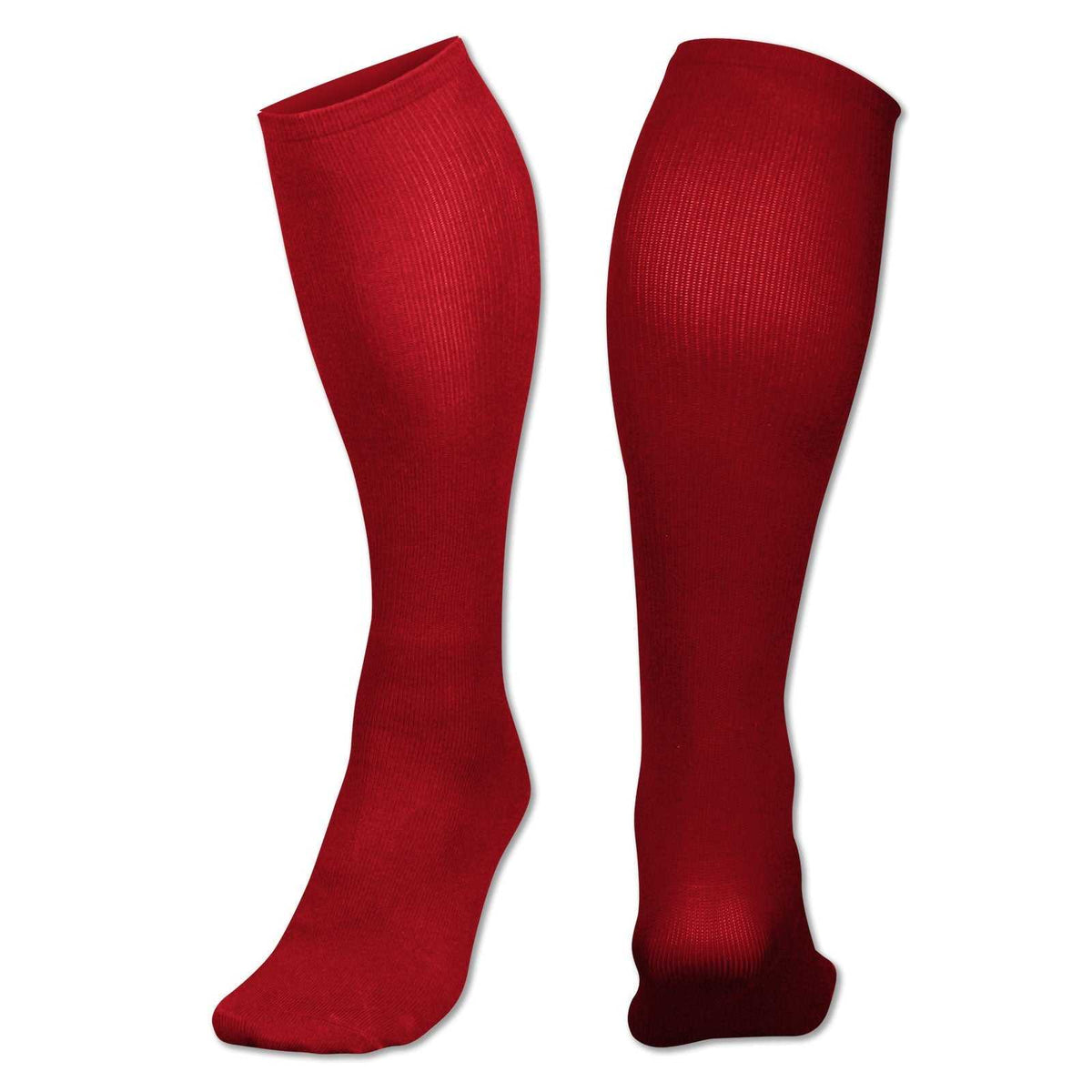Champro AS5 Featherweight Knee High Socks - Scarlet - HIT a Double