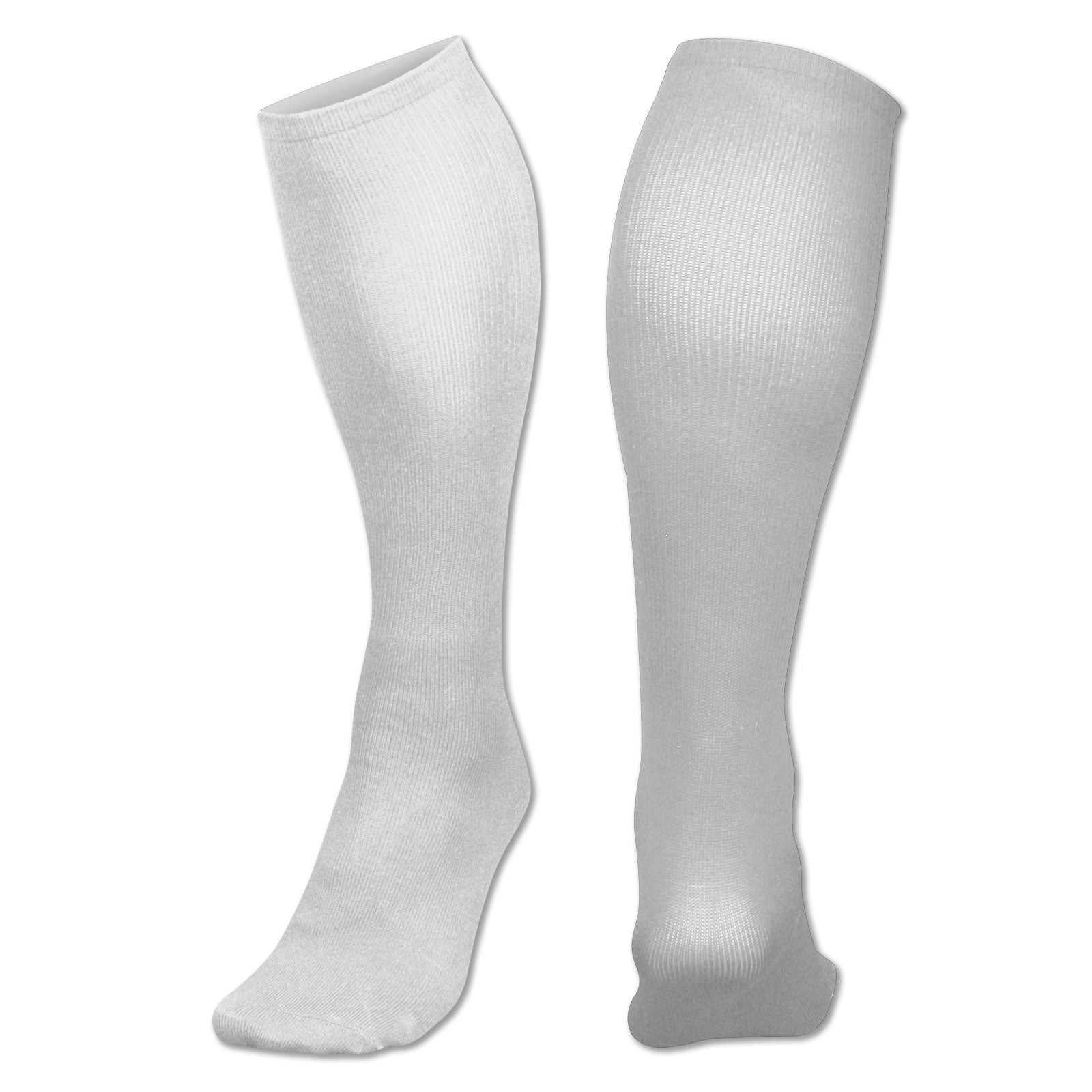 Champro AS5 Featherweight Knee High Socks - White - HIT a Double
