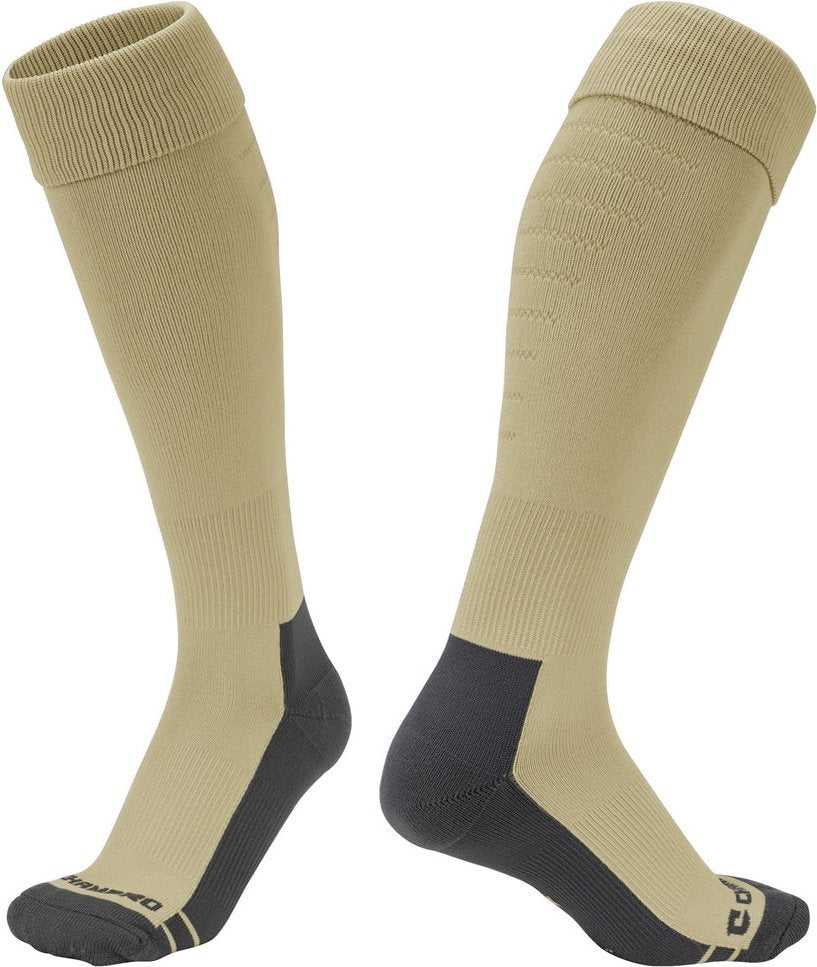 Champro AS6 Player Sock Knee High - Vegas Gold - HIT a Double