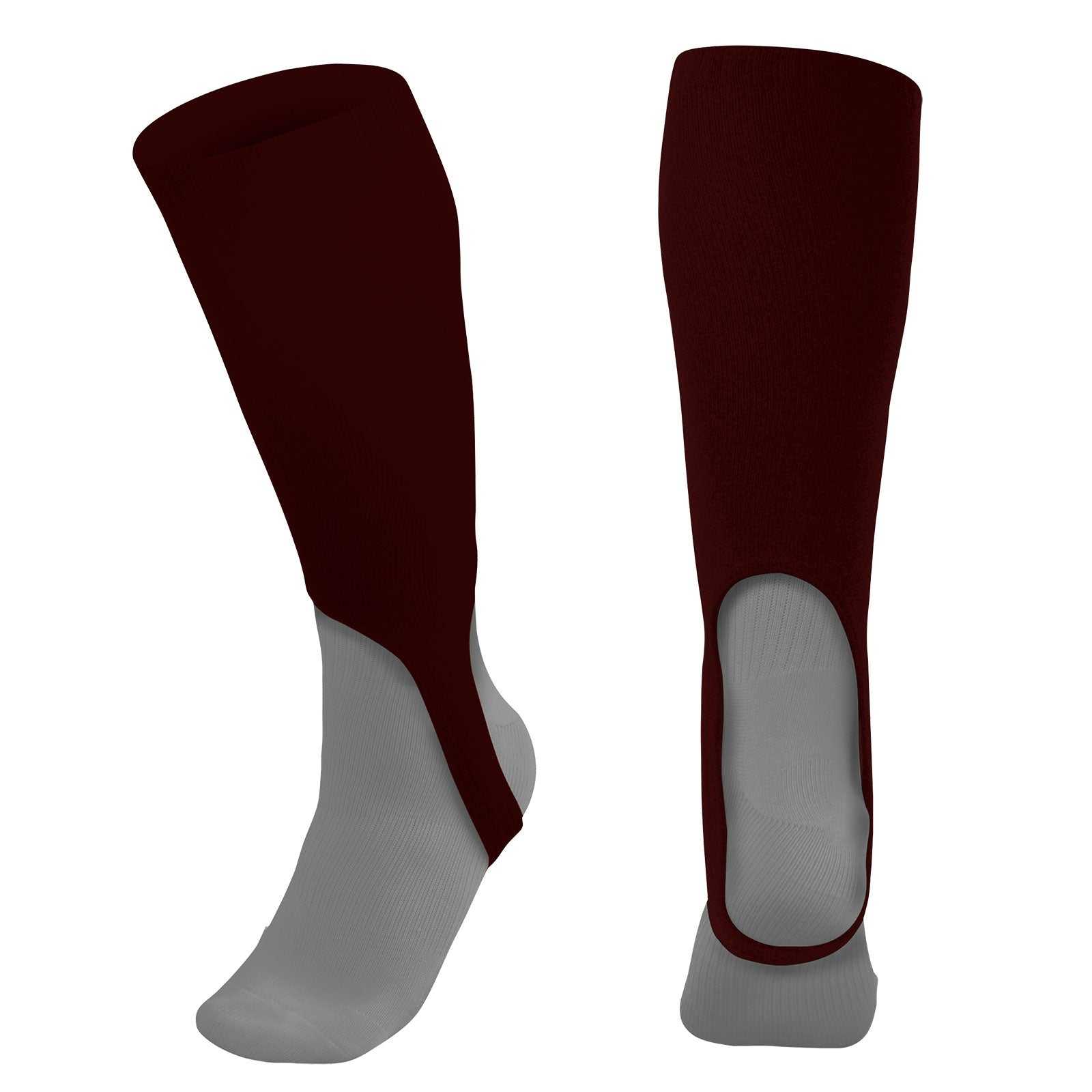 Champro AS7 Stirrups 7 Cut - Maroon - HIT a Double