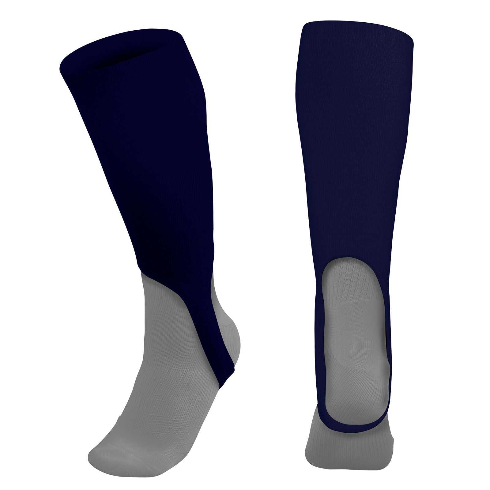Champro AS7 Stirrups 7 Cut - Navy - HIT a Double