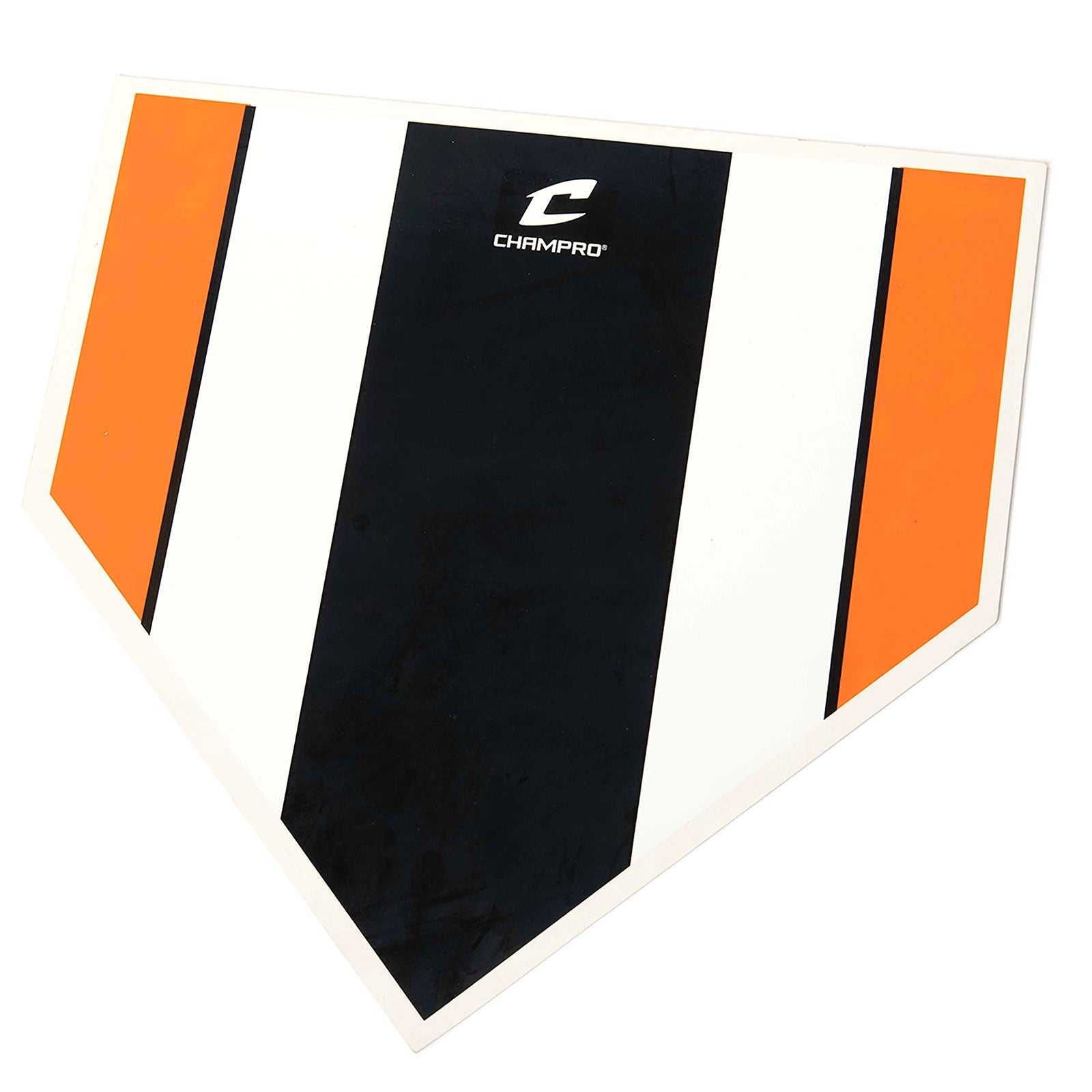 Champro B024 Zone Training Home Plate with Color Strike Zones - Multi-Color - HIT a Double