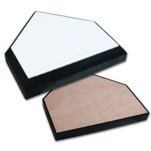 Champro B035 In-Ground Home Plate with Wood Bottom - ea - HIT a Double