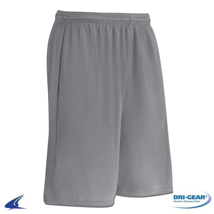 Champro BBS11W Clutch Basketball Short - Charcoal - HIT a Double