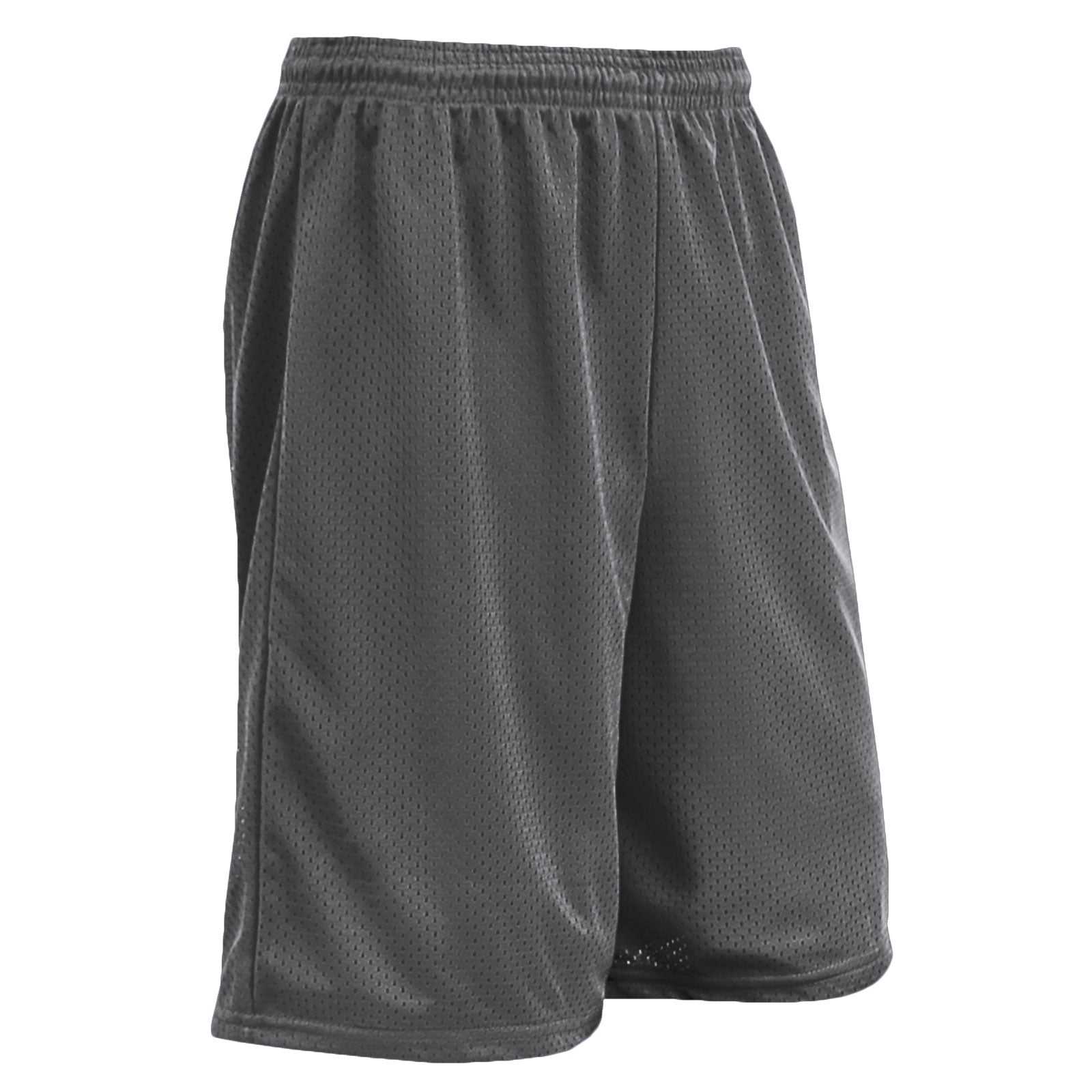 Champro BBT9Y Diesel Short 7" Inseam Youth - Charcoal - HIT a Double