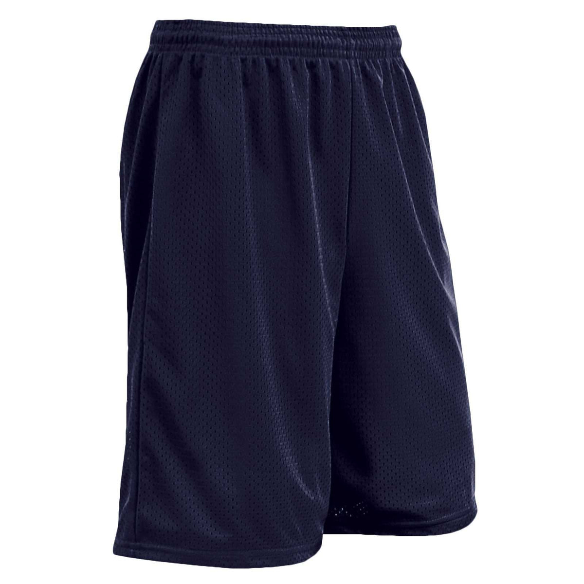 Champro BBT9Y Diesel Short 7&quot; Inseam Youth - Navy - HIT a Double