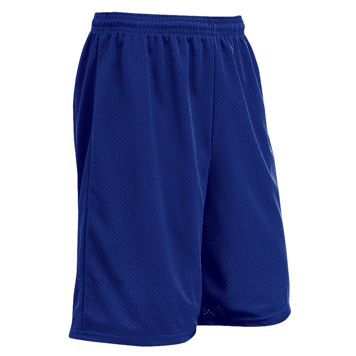 Champro BBT9Y Diesel Short 7&quot; Inseam Youth - Royal - HIT a Double