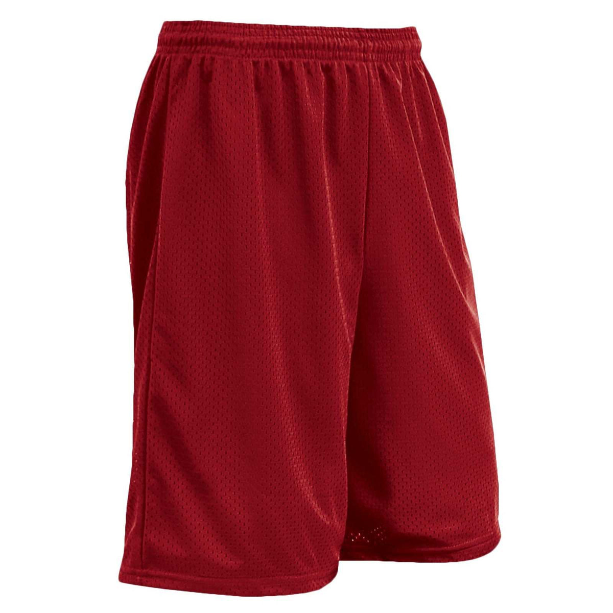 Champro BBT9Y Diesel Short 7&quot; Inseam Youth - Scarlet - HIT a Double