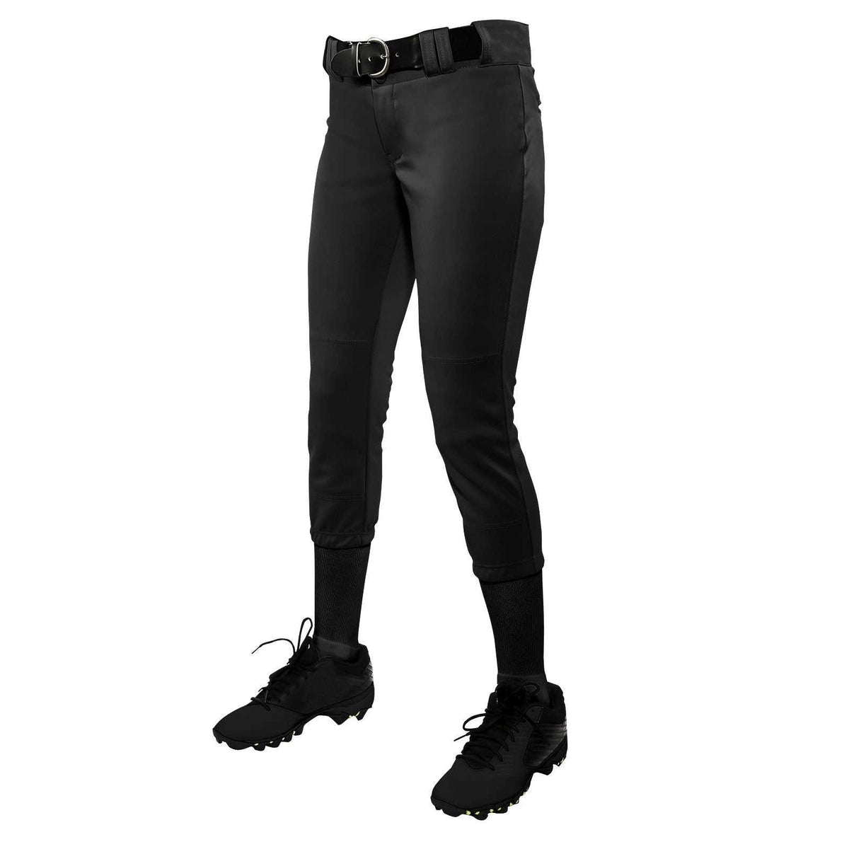 Champro BP11 Women&#39;s Performance Pant Youth &amp; Adult - Black - HIT a Double