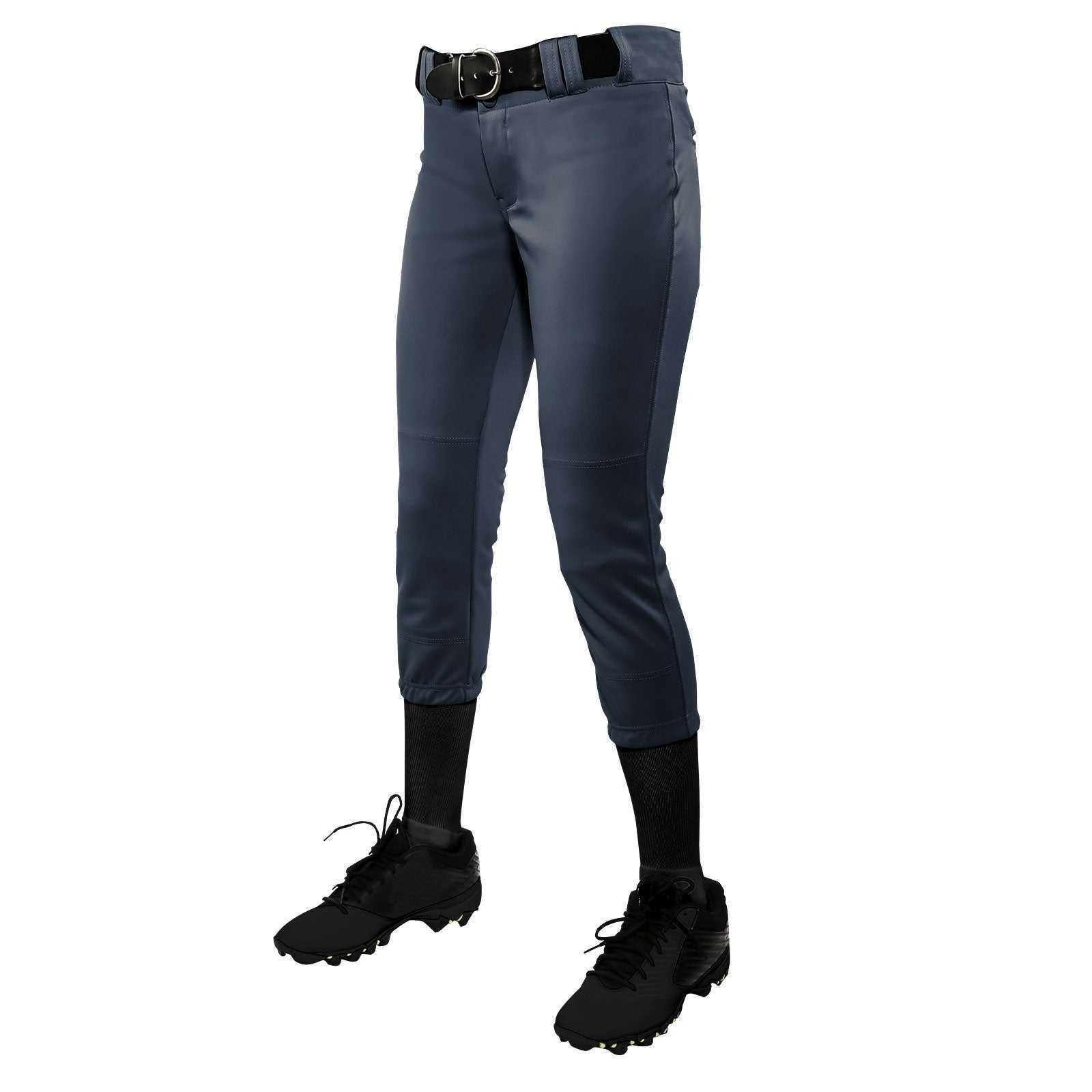 Champro BP11 Women's Performance Pant Youth & Adult - Graphite - HIT a Double