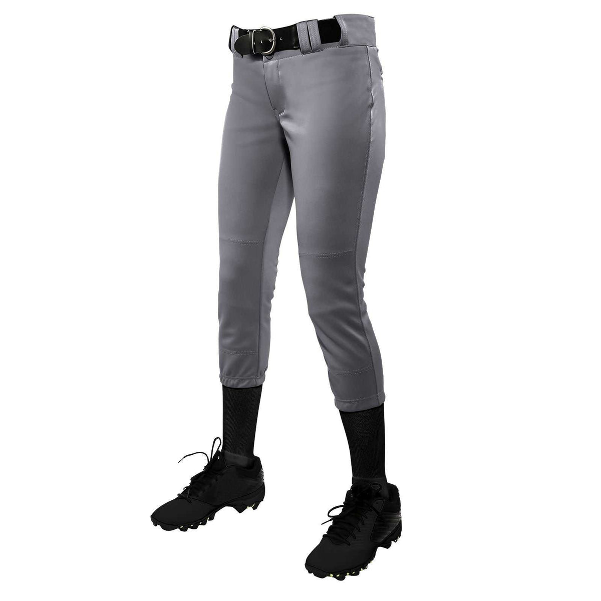 Champro BP11 Women&#39;s Performance Pant Youth &amp; Adult - Gray - HIT a Double