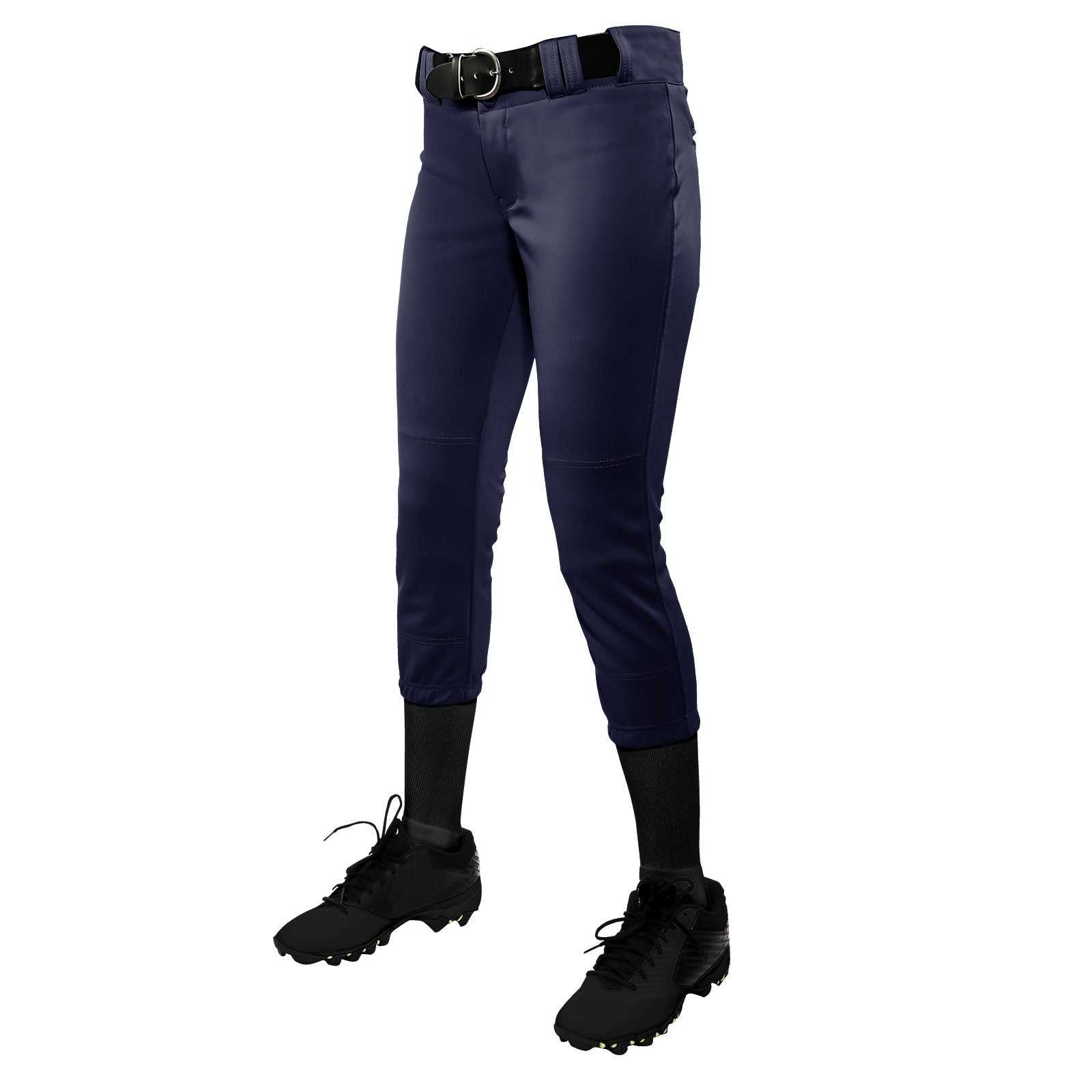 Champro BP11 Women's Performance Pant Youth & Adult - Navy - HIT a Double