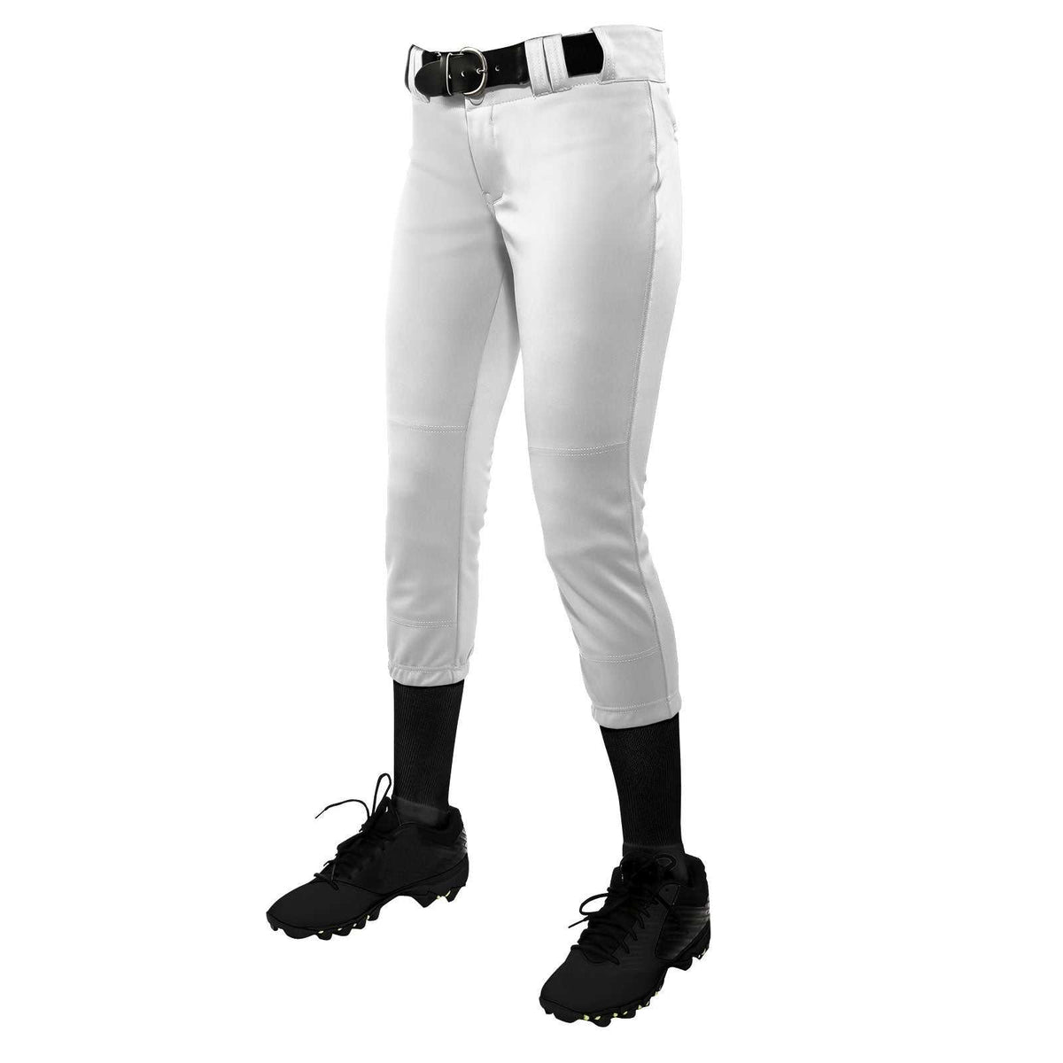 Champro BP11 Women&#39;s Performance Pant Youth &amp; Adult - White - HIT a Double