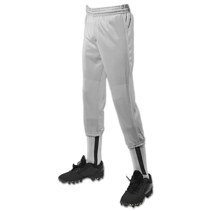 Champro BPA-BPY Performance Pull-Up Pant - Gray - HIT a Double
