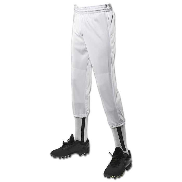 Champro BPA-BPY Performance Pull-Up Pant - White - HIT a Double
