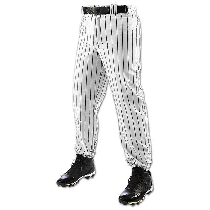 Champro BPPIN Triple Crown Baseball Pant - White Black - HIT a Double