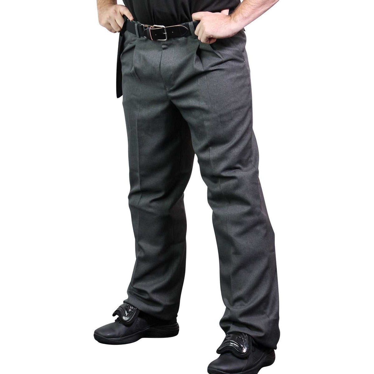 Champro BPR2 The Field Umpire &quot;Combo&quot; Pant - Dark Gray - HIT a Double