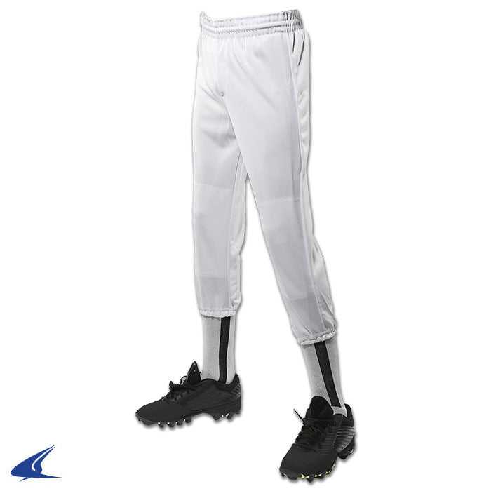 Champro BPVY Value Pull-Up Pant Youth - White - HIT a Double