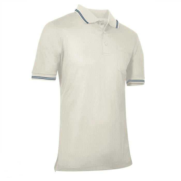 Champro BSR1 Umpire Polo Shirt - Cream - HIT a Double